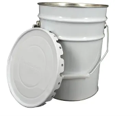 20 kg fettplåt metallhinkar